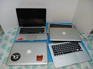 MacBook Pro LOT  OF  parts there is 3 screens other apple parts FOR REPAIR LOT 1