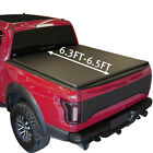 For 09-22 Dodge Ram 1500 2500 3500 6.5FT Bed Soft Vinyl Roll Up Tonneau Cover (For: Dodge Ram 2500)