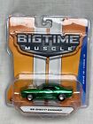 Vintage 1995 Jada Big Time Muscle Green 69 Chevy Camero Diecast 1:48