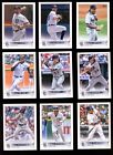 2022 Topps Series 1 & 2 Detroit Tigers Team Set 23 Cards