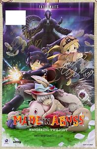 Anime Expo AX 2019 Made in Abyss Signed Autograph Ise Tomita Izawa