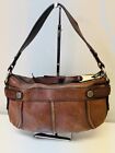 Fossil Fifty Four Soft Brown Leather Shoulder bag