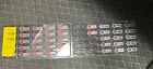 Lot of 42 RSA SecurID Security Token KeyFobs Expired in 2021, 2022, and 2023