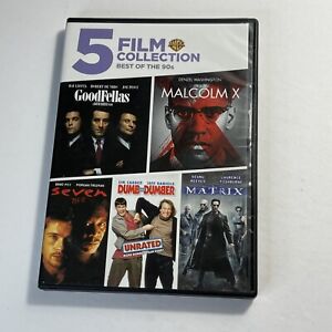 5 Film Collection: Best Of The 90's (DVD, 2018, 5-Disc Set)