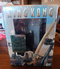King Kong Deluxe Extended Edition 3 Disc DVD Gift Set with Statue