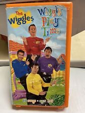 The Wiggles - Wiggly Play Time (VHS, 2001) CLAMSHELL - TESTED