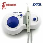 100% Original Woodpecker DTE D1 Dental Ultrasonic Scaler with 5 Tips Blue 110V