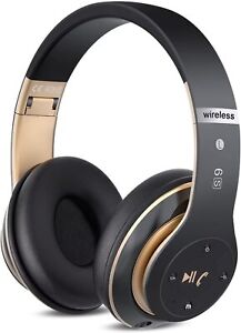 2024 Wireless Bluetooth 5.0 Headphones Headset Over-Ear FM Radio MIC Foldable