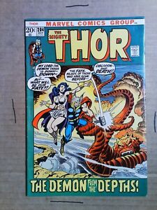 Thor (1962 Marvel 1st Series Journey Into Mystery) #204 FN