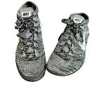 Nike Free Flyknit Chukka Oreo Running Athletic Shoe Sneaker 2013 Rare Men Sz 8
