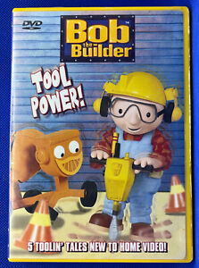 📦 Bob the Builder -Tool Power! (DVD, 2003, Animated, Kids w/ 2 Mini-Adventures)