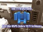USPS LLV Scanner (Zebra TC77) Holder/Cradle 3D Printed For RAM Ball Mount
