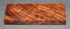 Stabilized Black Walnut Burl Wood Knife Scales (W519)  1 Set