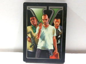 XBOX 360 Grand Theft Auto Five Steelbook Edition