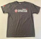 2017 Reebok Spartan Race Sprint Finisher Dark Gray T-Shirt | SIZE LARGE & XL