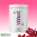 Argan Oil Hair Mask by Sorrel Cosmetics 33 oz for Damaged Split Ends Detangles
