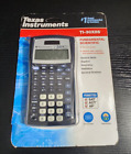 NEW NIB Texas Instruments TI-30X IIS 10-Digit Scientific Calculator Dark Blue