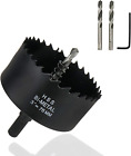 Hole Saw 3-Inch Dia Hole Cutting Drill Bit for Drilling Holes in Wood