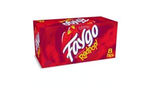 Faygo Red Pop Strawberry 8 pack Michigan Detroit flint beverage