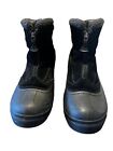 Columbia Womens Boots Black 8.5 Thermolite Cascadian Snow Water Resistant Winter