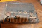 Vintage Valve Seat & Face Cutter Set in metal Snap-On box