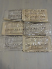 MRE Tortillas Lot of 6 Authentic US Military MREs