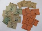 New ListingVintage Trade Coupons Lot  (R.C. Watson Gin Cafe 5c, 10c, 15c) As Depicted