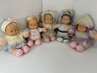 Vintage Baby Beans Doll Lot Of 5