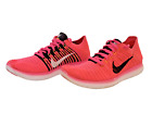 Nike Free Flyknit RN Women's 9.5 Pink Lightweight Gym Athleisure Running Shoes