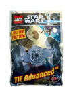 LEGO Star Wars 911722 TIE Advanced Foil Pack Rare New Sealed