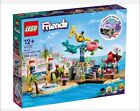 LEGO Friends Beach Amusement Park 41737 Building Spinning Carousel Wave Machine