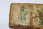 Vintage 1950's child's tin litho toy Paint Box watercolor Germany