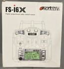 Flysky FS-i6X 6 Channel Digital Proportional Radio Control OPEN BOX