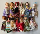 Lot of 13 - Vintage Sleepy Eye 1950's Girls Dolls Plastic Estate Lot 8