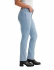 Levi's Women's 314 Shaping Straight Jean Mid Rise Inseam 32 inches