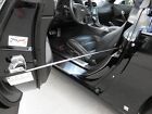 Camaro Mustang Challenger etc Show Car Door Holder Prop Rods - Polished Aluminum