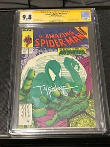 Amazing Spider-Man #311 CGC 9.8 - Signed by Todd McFarlane!