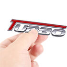 1x Chrome Turbo Logo Emblem Badge Decal Stickers Decoration Auto Car Accessories (For: 2022 Nissan Frontier)