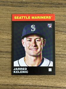 Jarred Kelenic 2021 Topps Montgomery Club Exclusive Set 5 Rookie RC Mariners #8