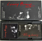 New ListingTHE LENNY BRUCE PERFORMANCE FILM - CD + VHS TAPE - BOX SET - MINT