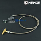 MAMBA Turbo Oil Feed Line Kit For Nissan 240SX S14 KA24DE w/ Garrett T3 T4