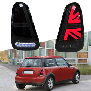 E9 LED Tail Lamps for Mini Cooper R50 R52 R53 2001-2006 Sequential Rear Turn (For: More than one vehicle)