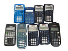 Lot of 9 TI-30X IIS TI-36X Pro TI-30XA TI-30XS Sharp Calculator