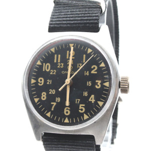 Omega Military Style Vietnam War Antique Manual Winding  Men's Antique Watch