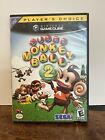 Super Monkey Ball 2 CIB (Nintendo GameCube, 2002) Complete TESTED