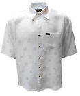 Jackard Solid Shirt Short Sleeve Cristo Design Made in USA Cowboy Western Shirt