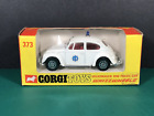 RARE Corgi Toys | #373 | VW 1200 Politie Police Car W/Orig. Box | From Belgium