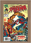 Amazing Spider-man #395 Newsstand Marvel Comics 1994 vs. PUMA VF 8.0