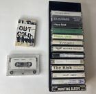 Huge Lot of 15 90s & 80s Demo Cassette Tapes Punk Classic Rock New Wave Metal