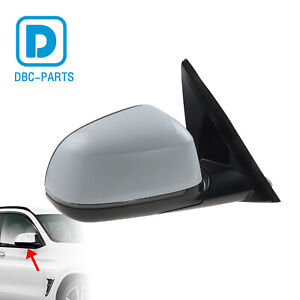 Passenger Side Mirror White Fits for BMW X3 2018 2019 2020 2021 2022 2023